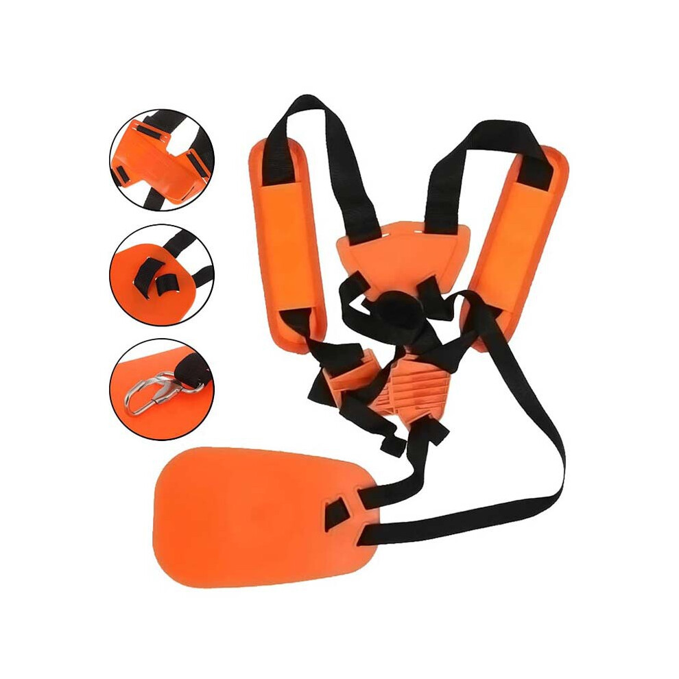 RYWOLT Adjust Strimmer Double Shoulder Harness Strap Belt Brush Cutter Grass Trimmer