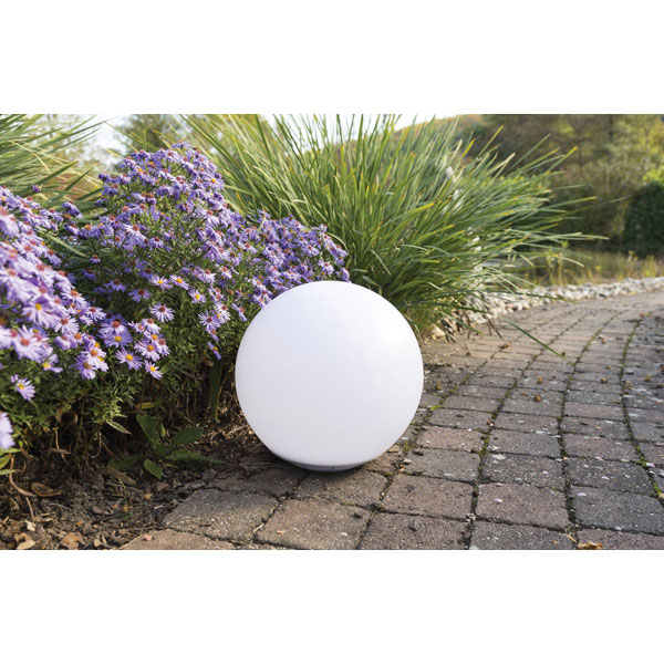 Heitronic Buoyant Globo solar LED globe light