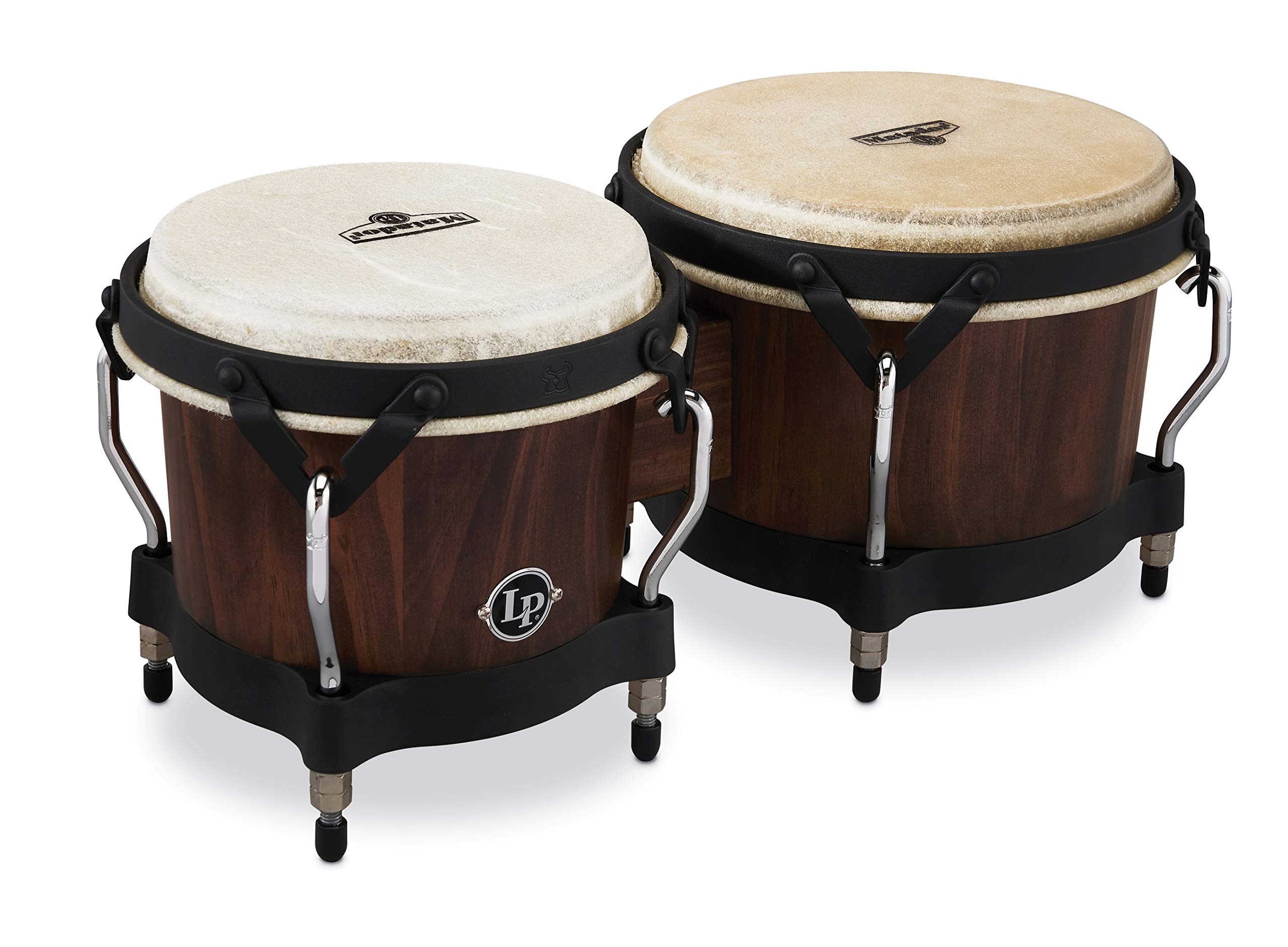Lp Latin Percussion Lp Bongo Matador Whiskey Barrel Bongos L.p. M201-wb []