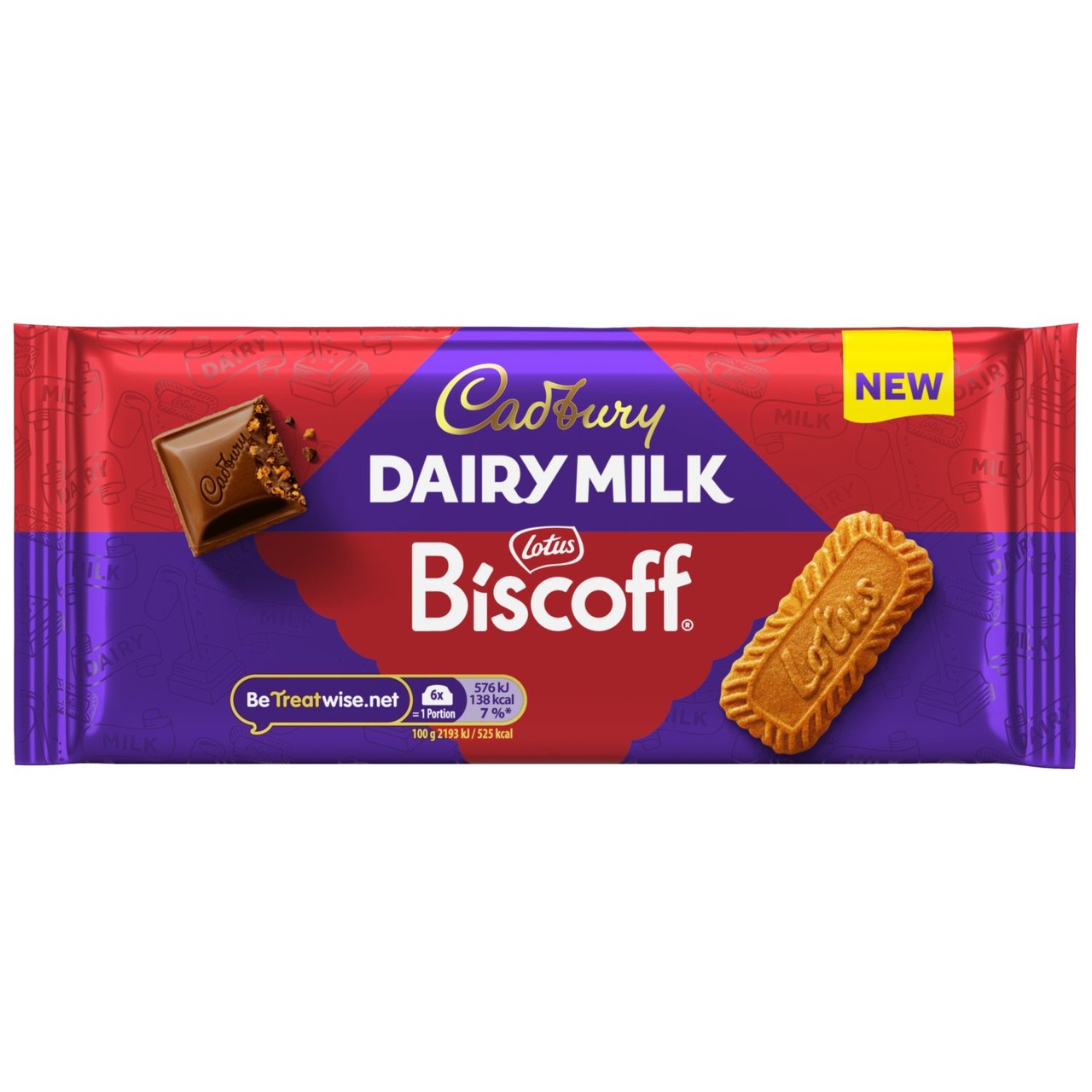 Cadbury Dairy Milk Biscoff
