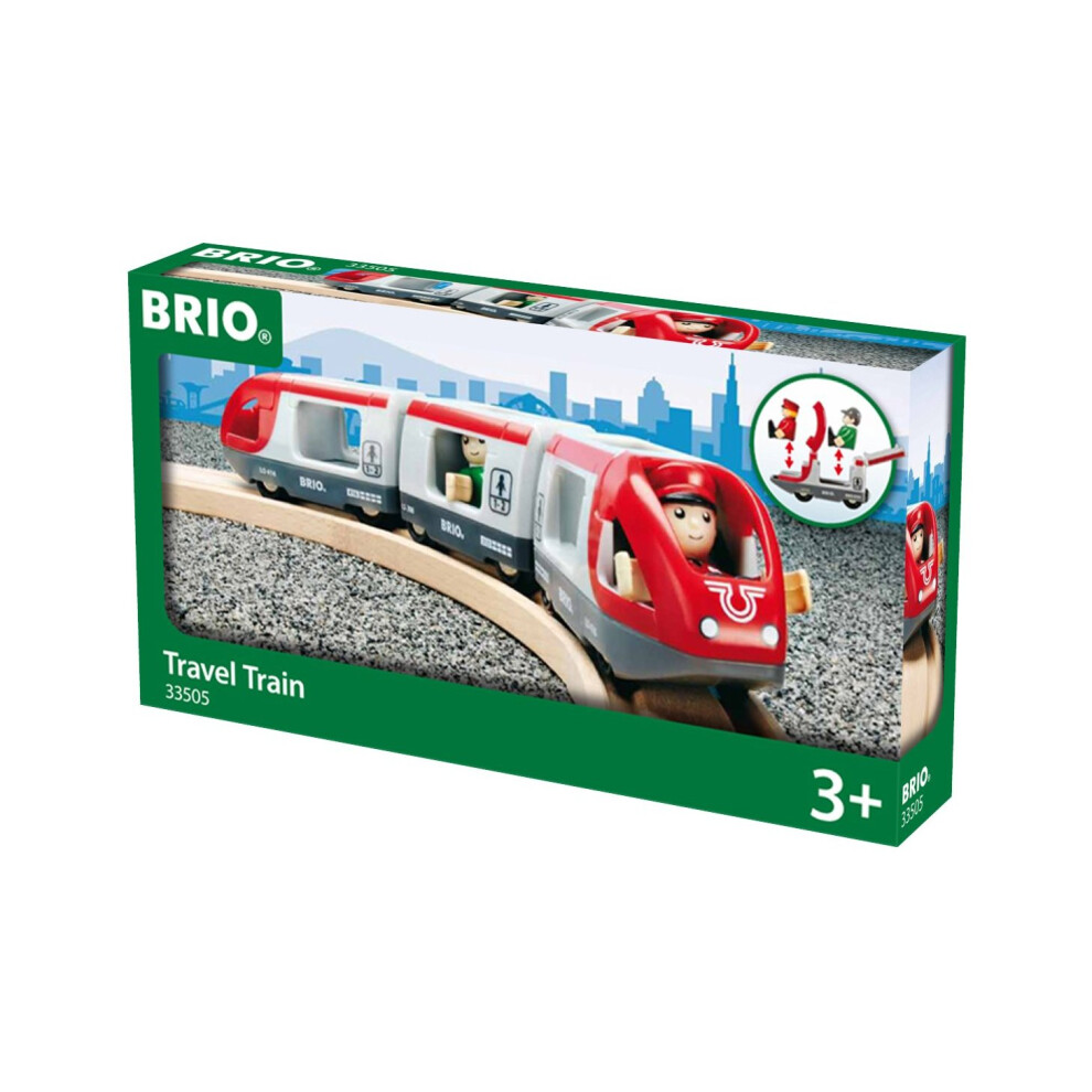 BRIO World Travel Train for Kids age 3 years and up compatible with all train sets - Brand New