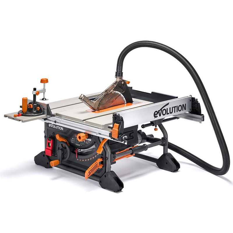 Evolution R255tbl+ 255mm Table Saw Plastic