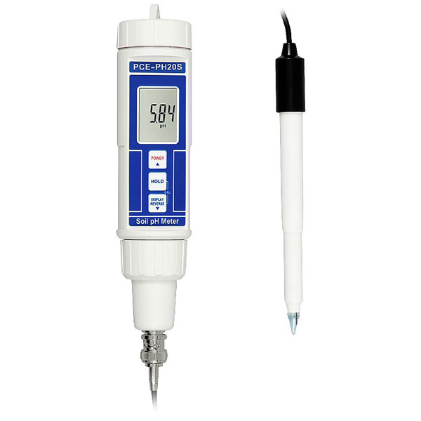 PCE INSTRUMENTS PCE Instruments pH Meter for Soil PCE-PH20S