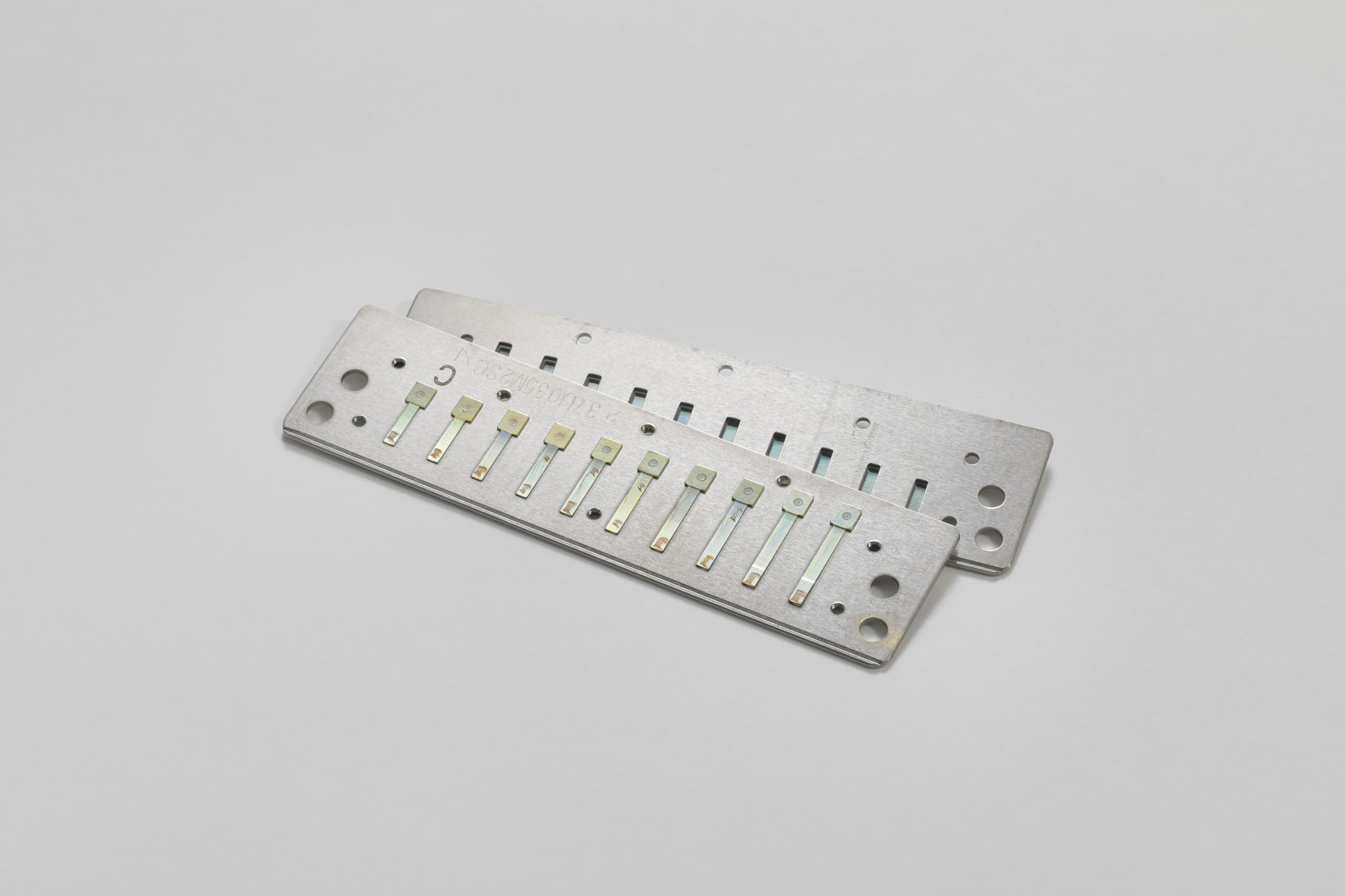 Suzuki Suzuki 10 Hole Harmonica Olive A Tone Replacement Reed Plate Plate Only A C-20 Reed Rp-c20