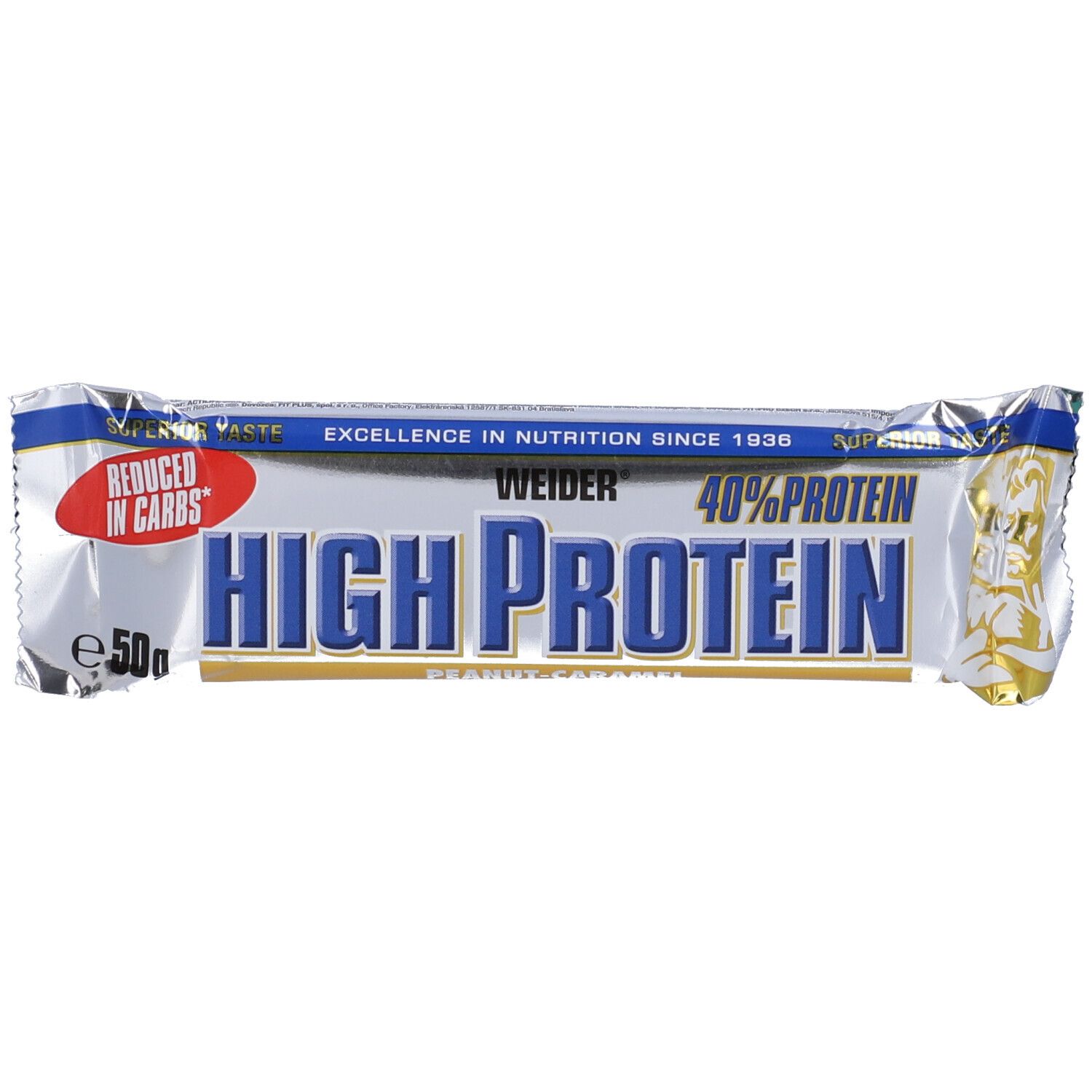 Weider Low Carb Protein Bar, 1 Riegel, 50g