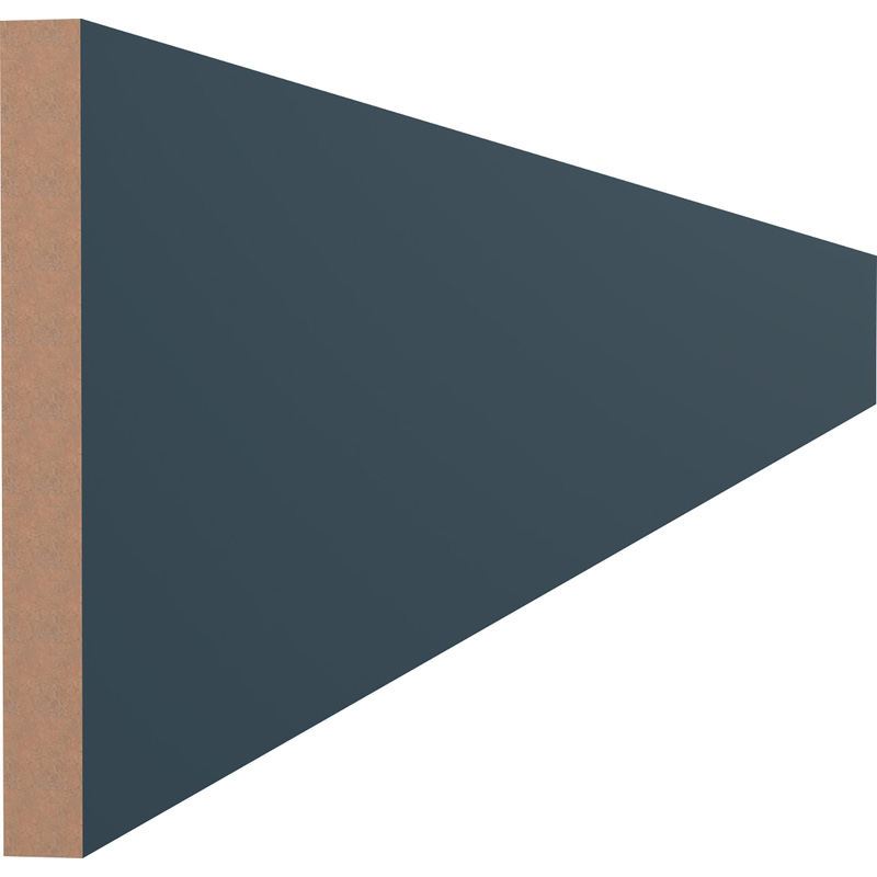 Kitchen Kit Kitchen Unit Plinth - Ultra Matt Indigo Blue / Matt