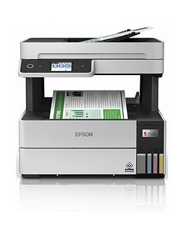 Epson EcoTank ET-5150 All-in-One Wireless Inkjet Printer, White