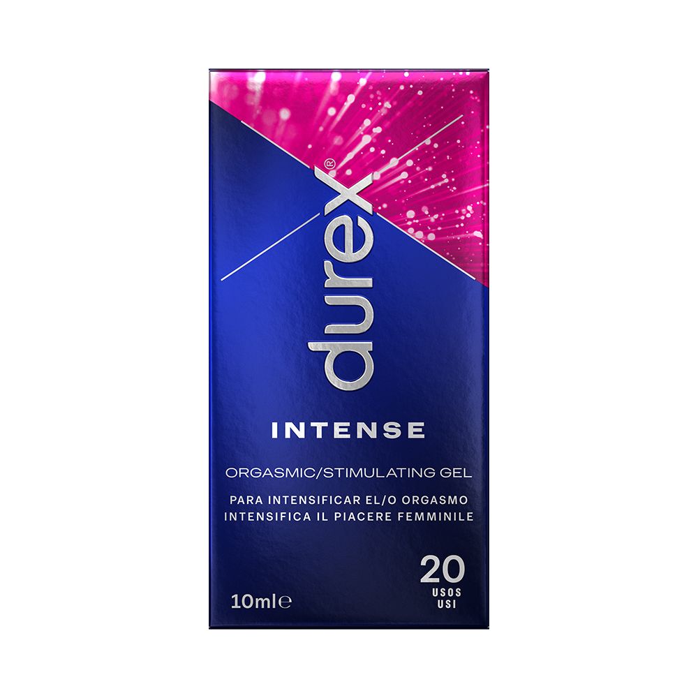 Durex lubrificante orgasmic Intense gel 10ml