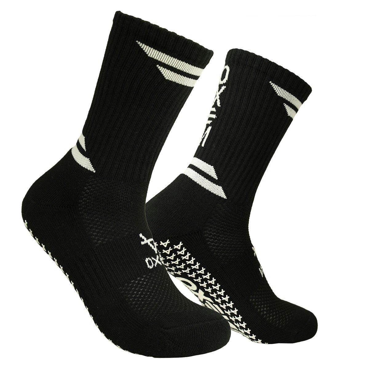 OXEN Grip Socks 00 - Black