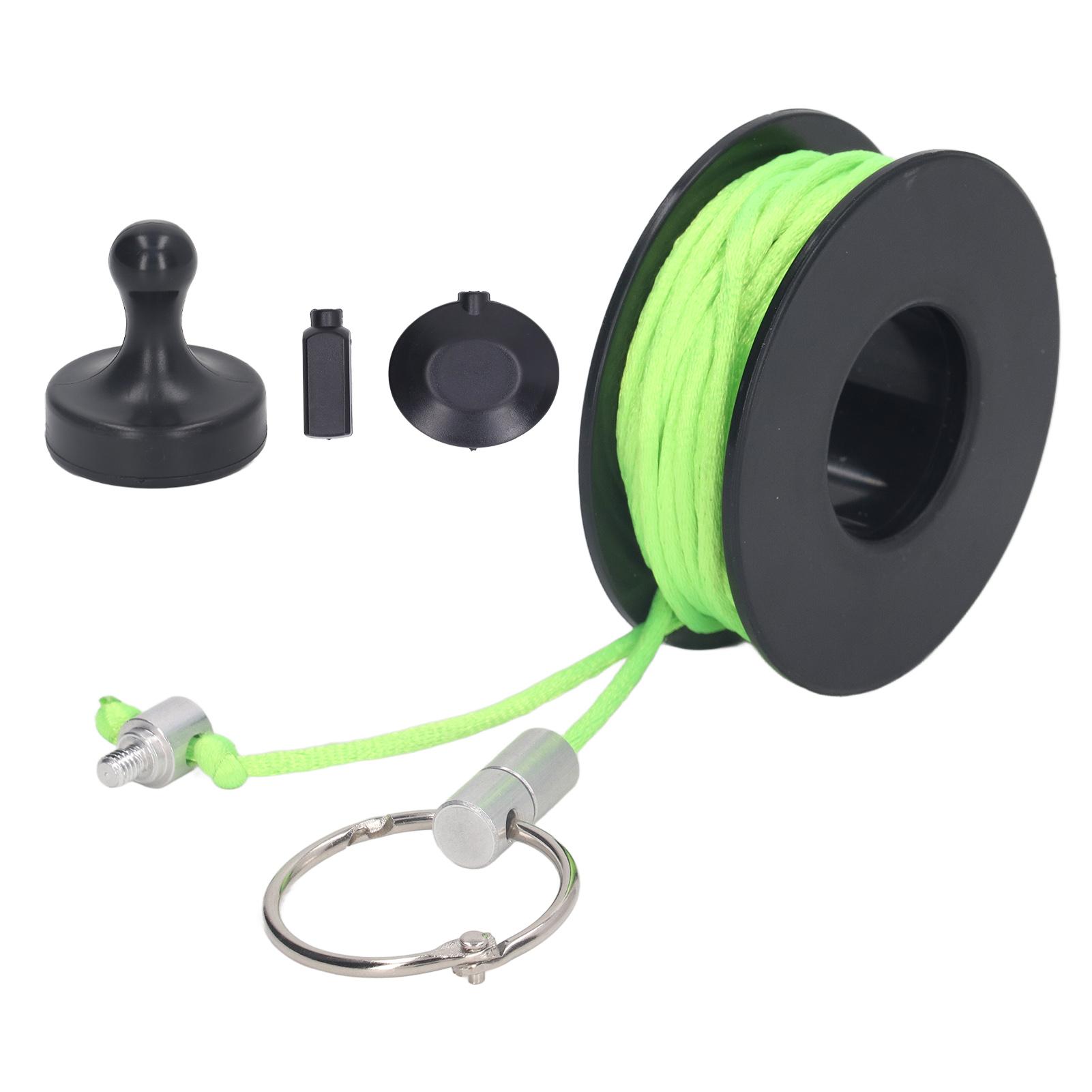 GoolRC Magnetic Wire Pulling System Nylon Wire Routing Magnet Tool Kit Practical Wall Electrical Cable