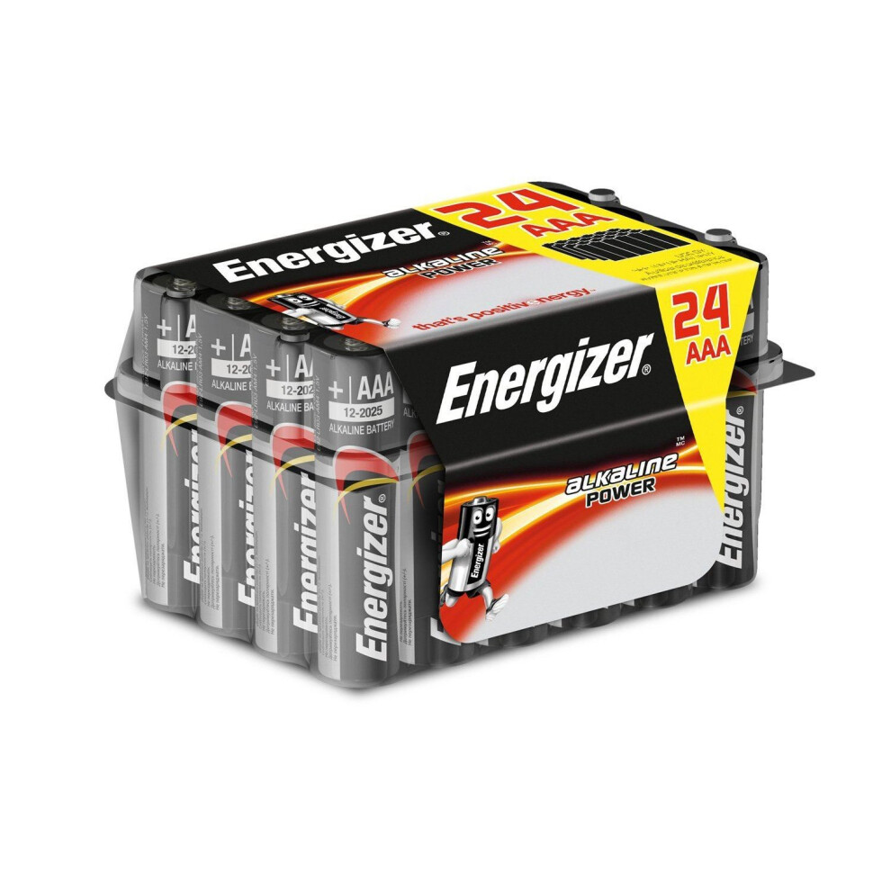 Energizer Piles alcalines Energizer Alkaline Power AAA 24 Unités