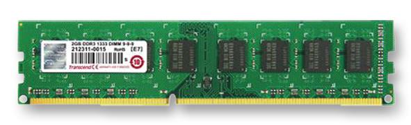 Transcend 8 GB DDR3 Desktop RAM, 1600MHz, DIMM, 1.5V