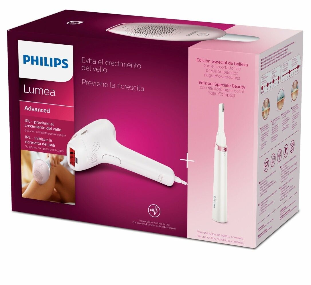 Philips Lumea Advanced Lumea Ipl 7000 Series Bri920/00 Ipl Hair...