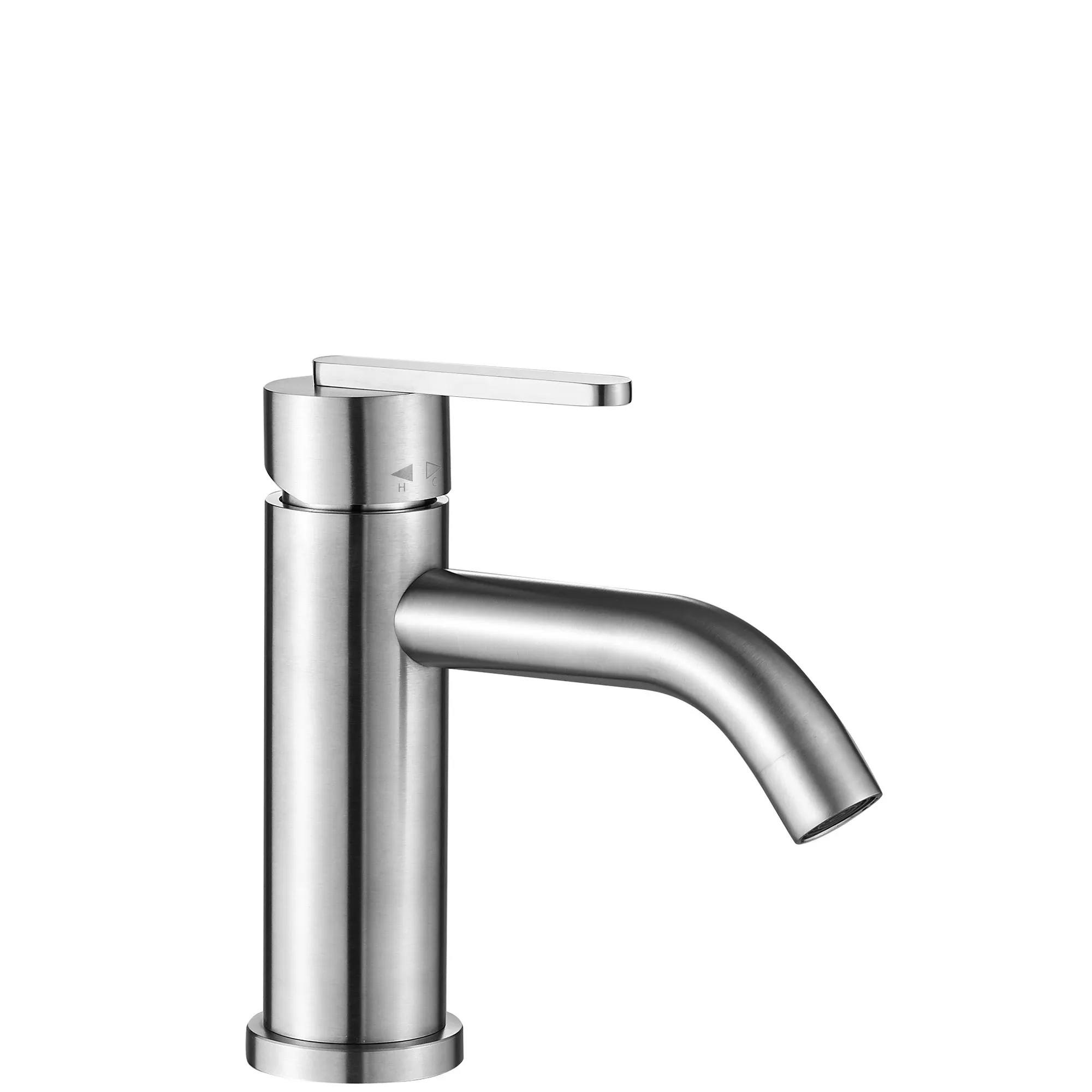 Rea Bathroom Faucet Rea Ontario Low Brush Nickel, Brass