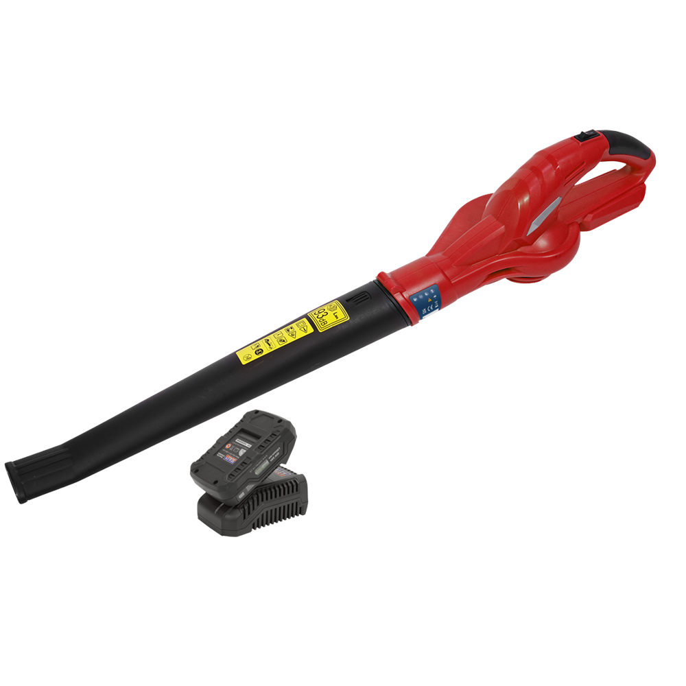 Sealey Leaf Blower Cordless 20V with 2AH Battery & Charger