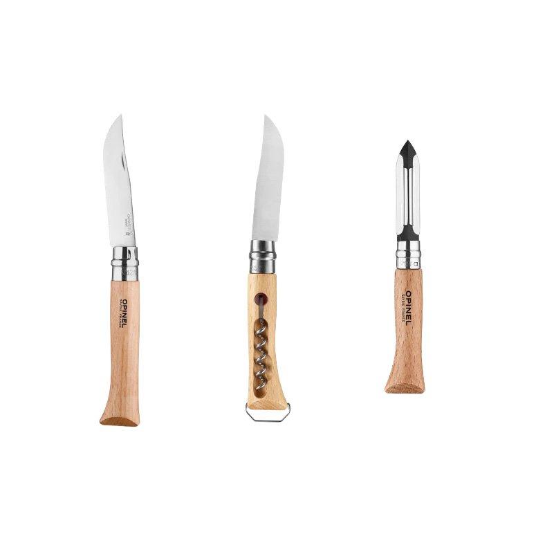Opinel Nomad Cooking Kit - Tools & Torches - Black