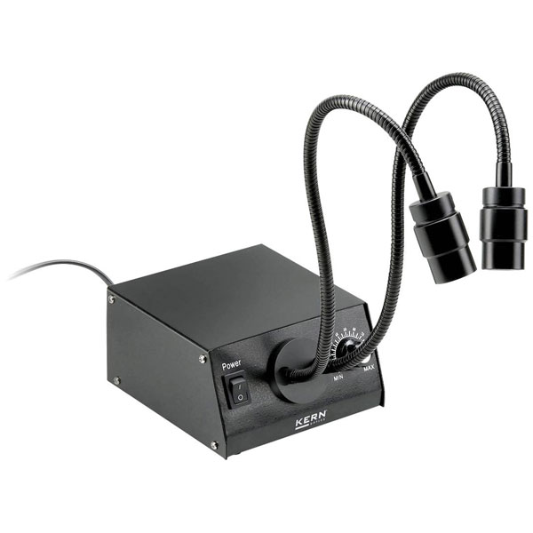Kern Optics Kern OZB-A4515 Gooseneck Microscope Illuminator, Excellent Light Q...