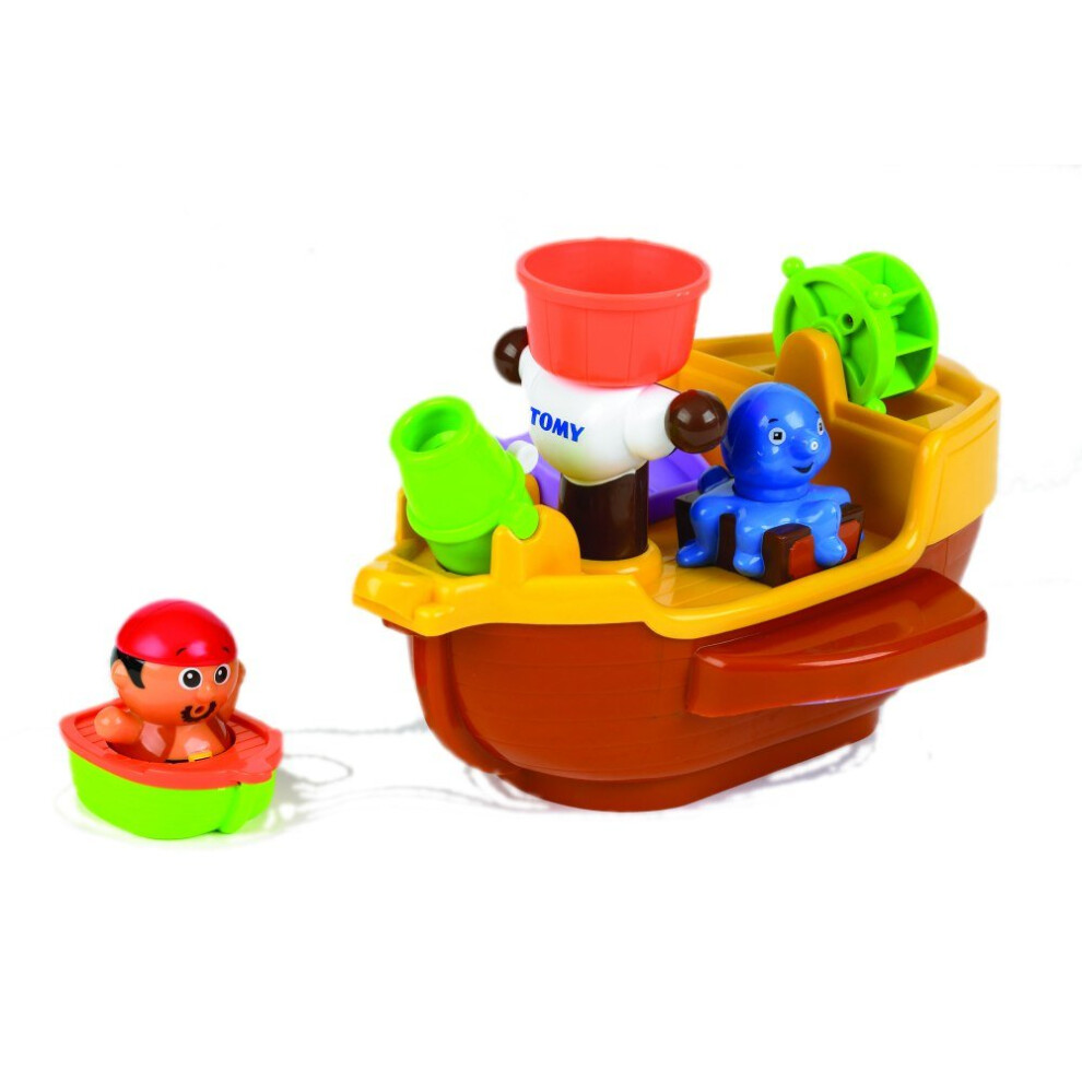 Tomy - Pirate Ship Bath Toy