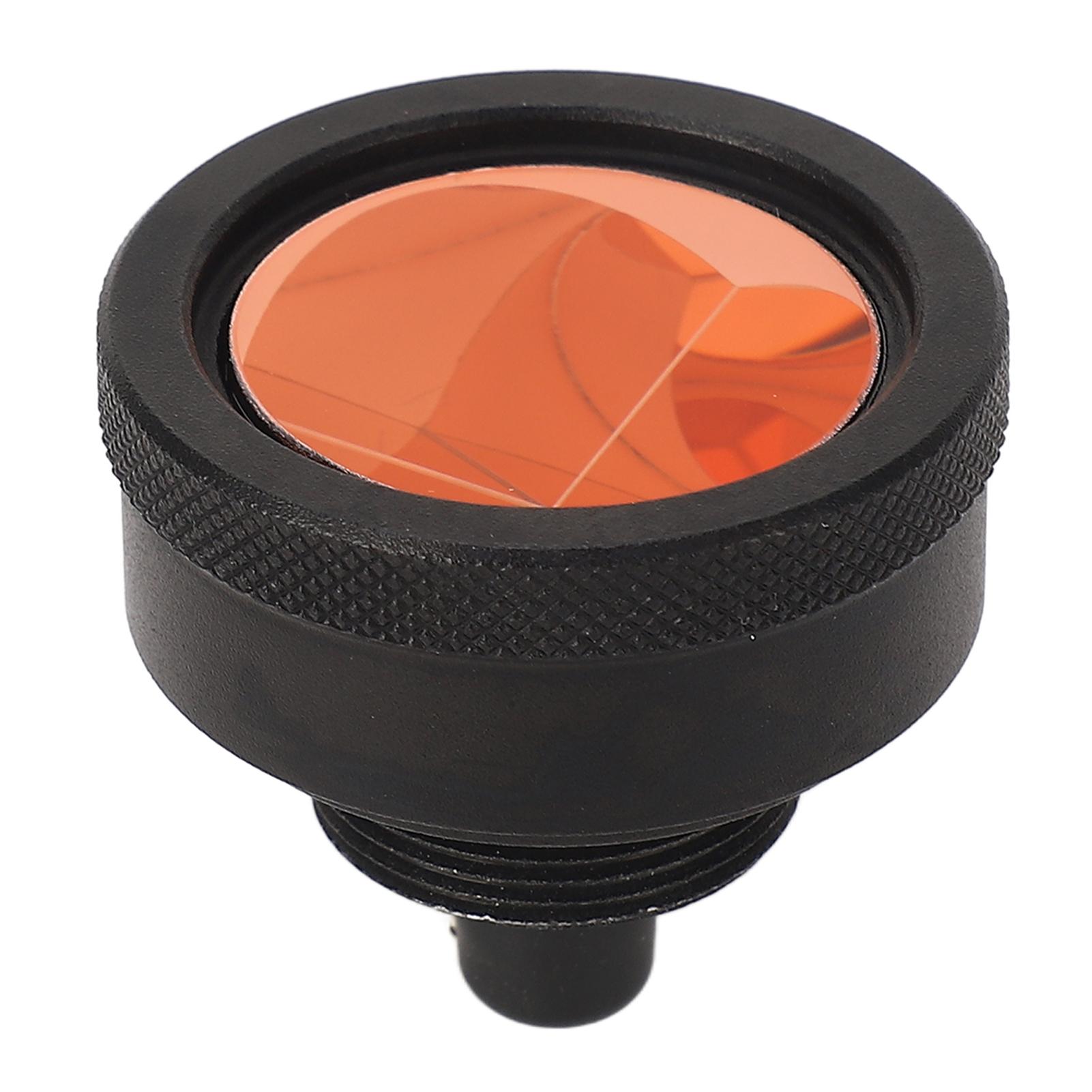 Vestidos Mini Prism 25.4mm Optical Glass Total Station Surveying Replacement Prism with ABS Protective Cover