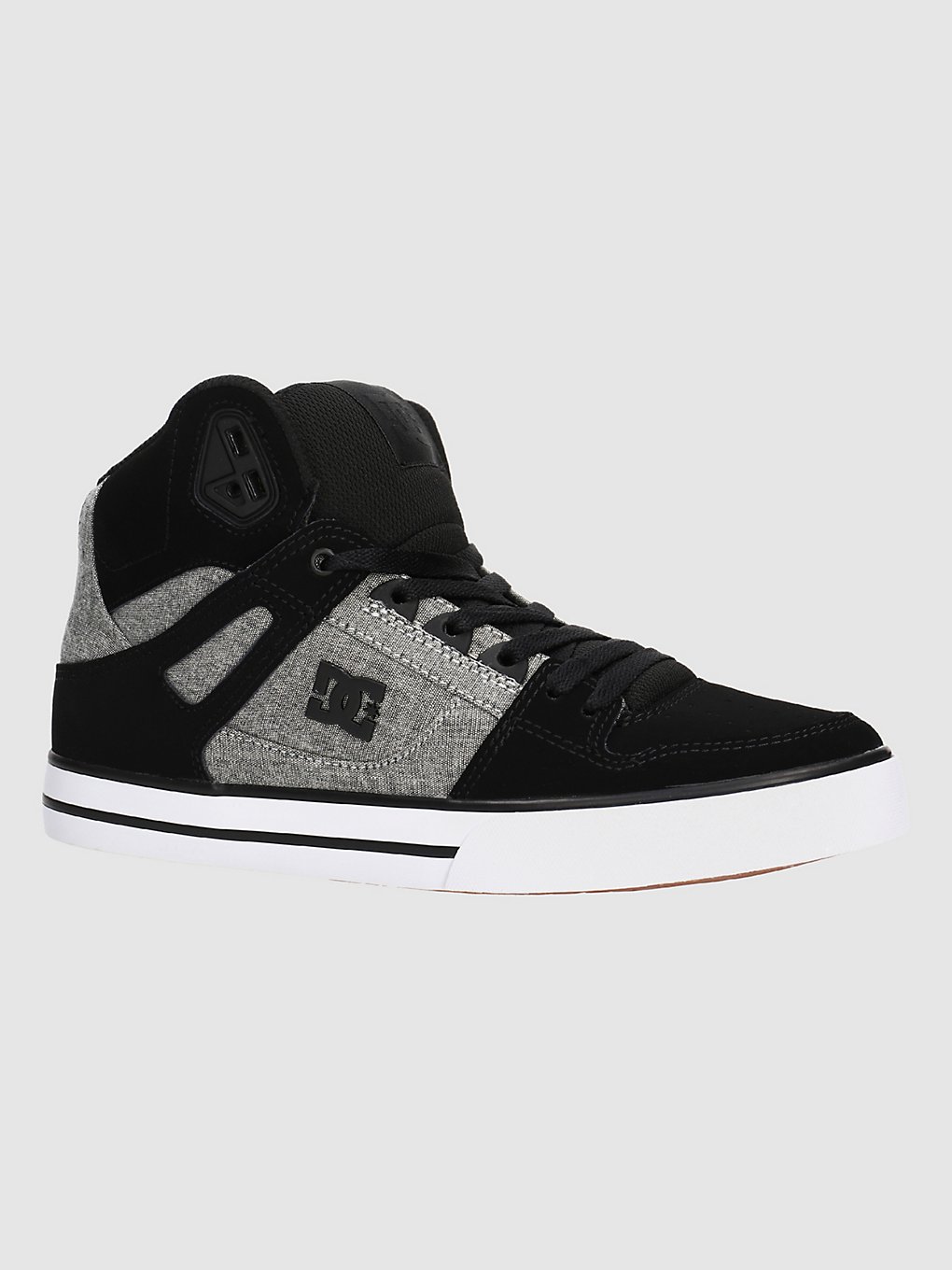 DC Shoes PURE HIGH-TOP WC Men's Shoes (High-top Trainers) in Black