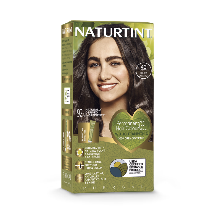 Naturtint Hair Dye Golden Chestnut 165ml