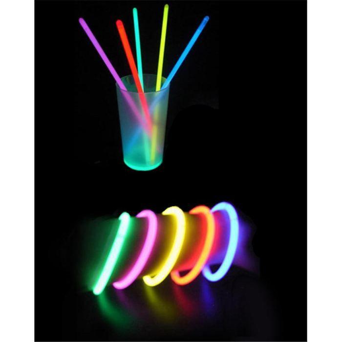 LG-Expro Bracelets lumineux 100 bracelets