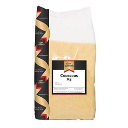 Chef William Chef William Couscous 3Kg High-Quality Durum Wheat Pack of 1
