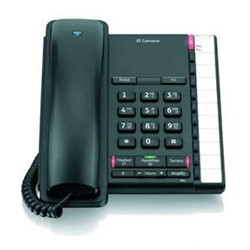 BT Converse 2200 Corded Telephone Black