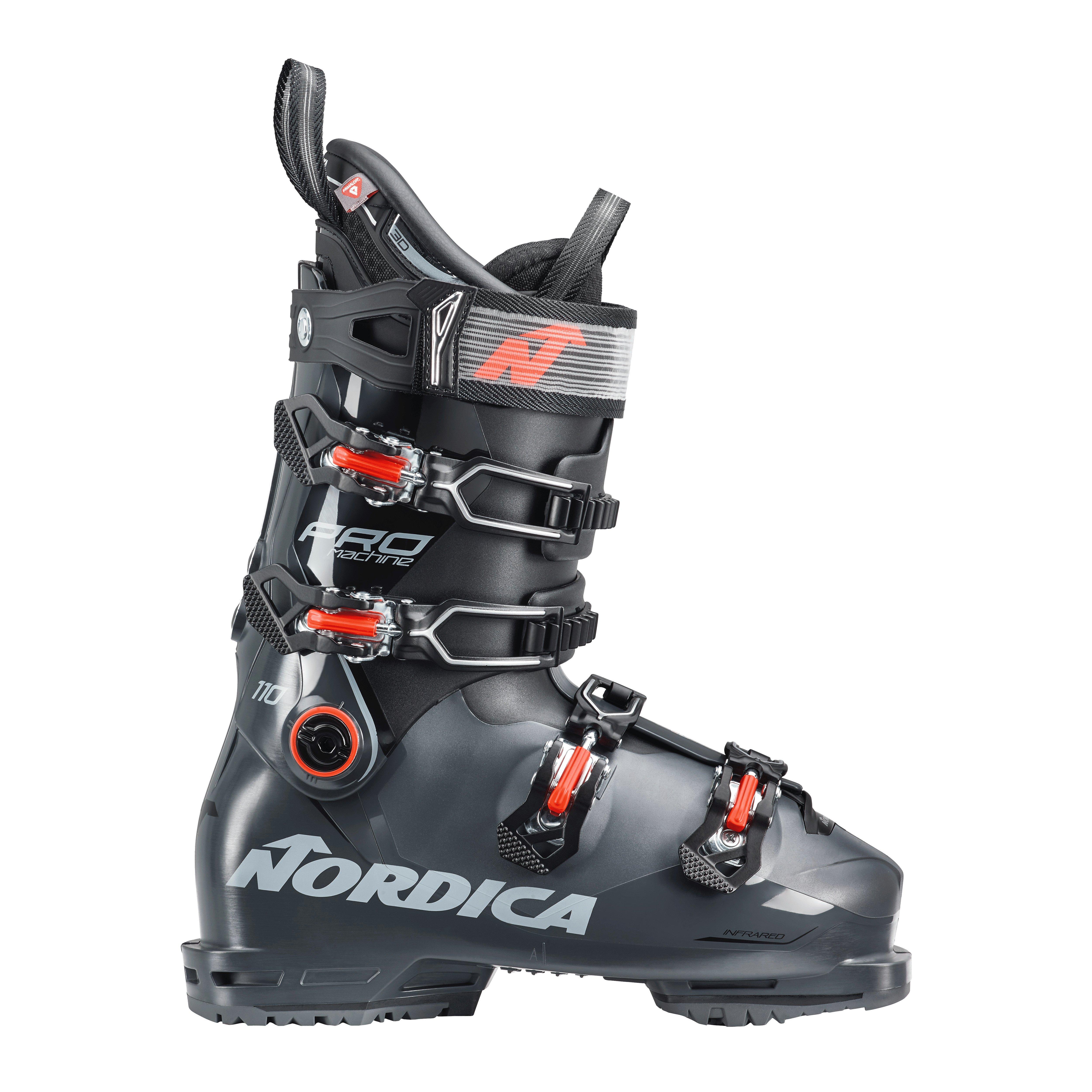 Nordica Promachine 110 GW Ski Boots - Men's - Ski Boots - Black - Size 26.5