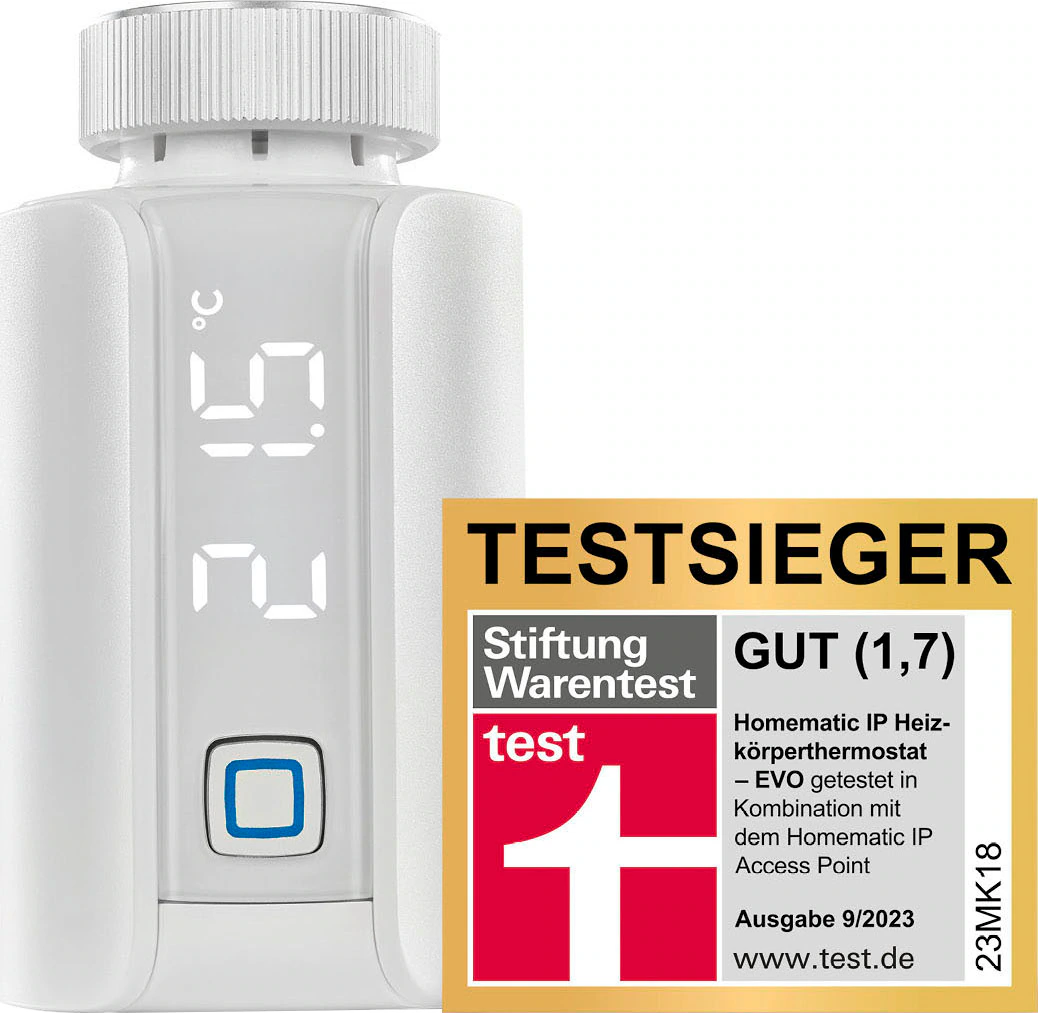 EQ-3 Homematic IP  Evo radiator thermostat