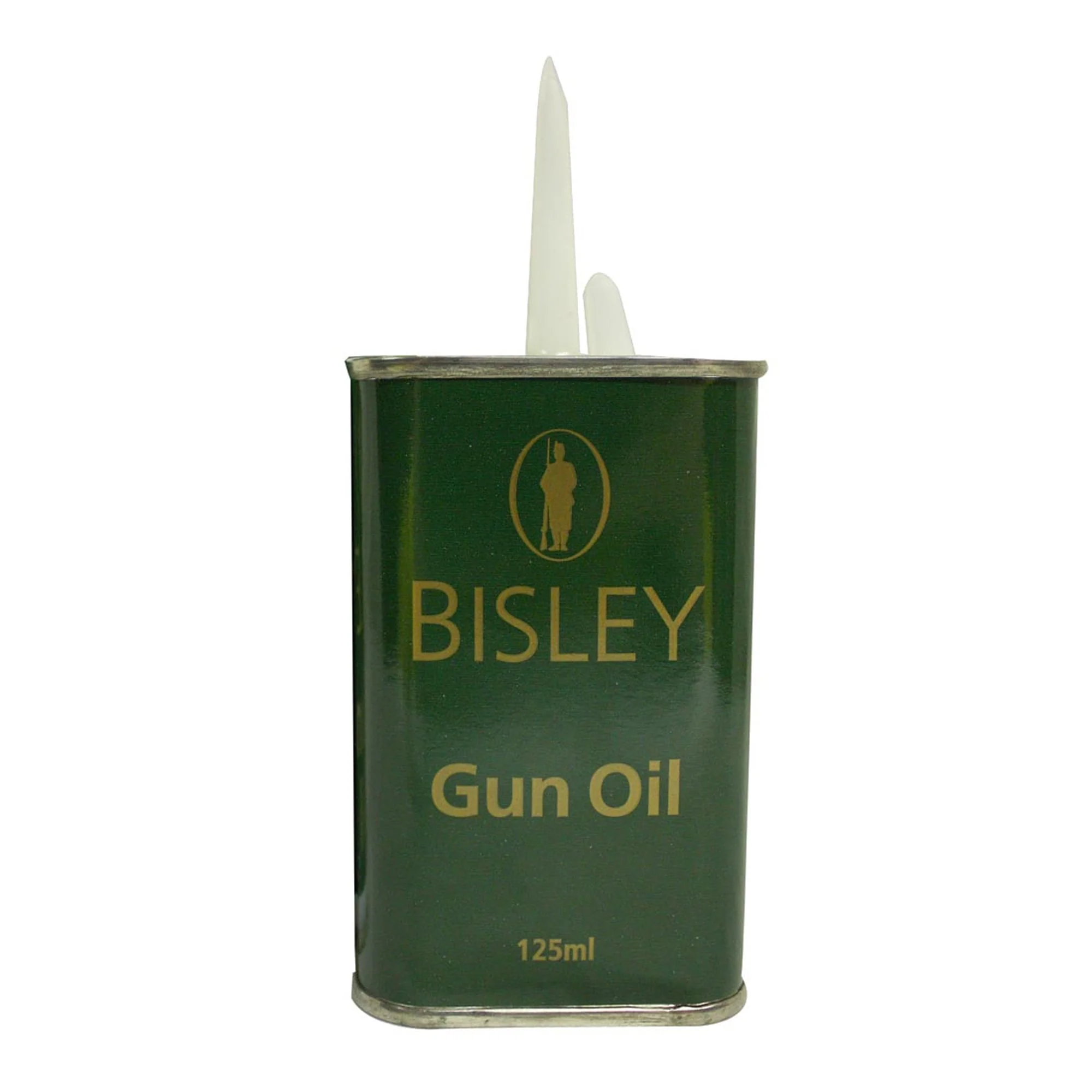Bisley Gun Oil Tin - Size: 125ml