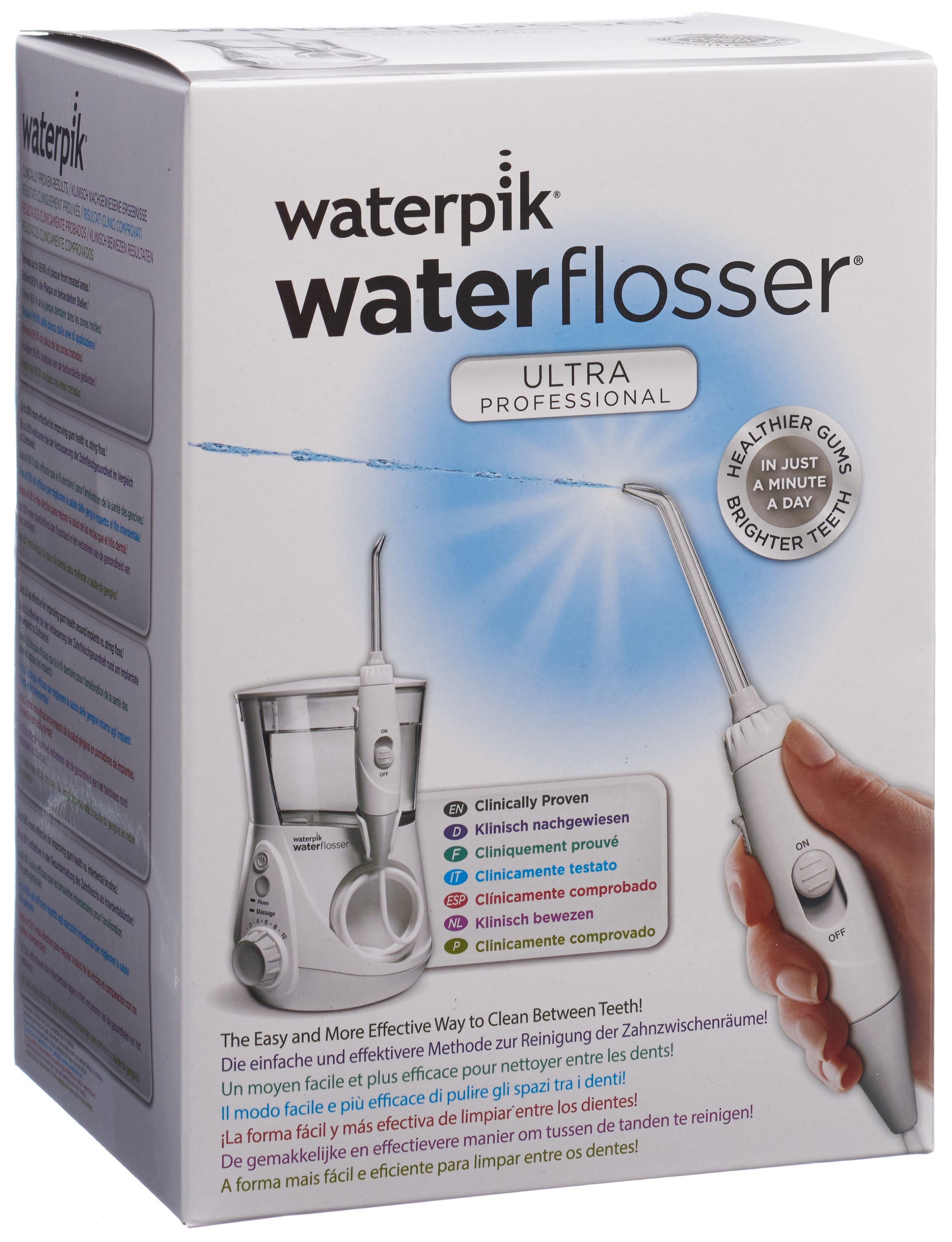 Waterpik Aquarius WP660 Oral Shower White