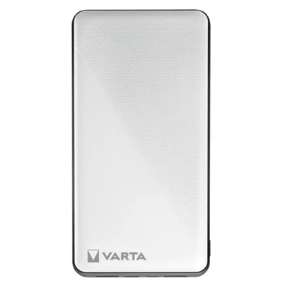VARTA 57978 101 111 Power Bank Charger, 4Port, 20Ah, 3A