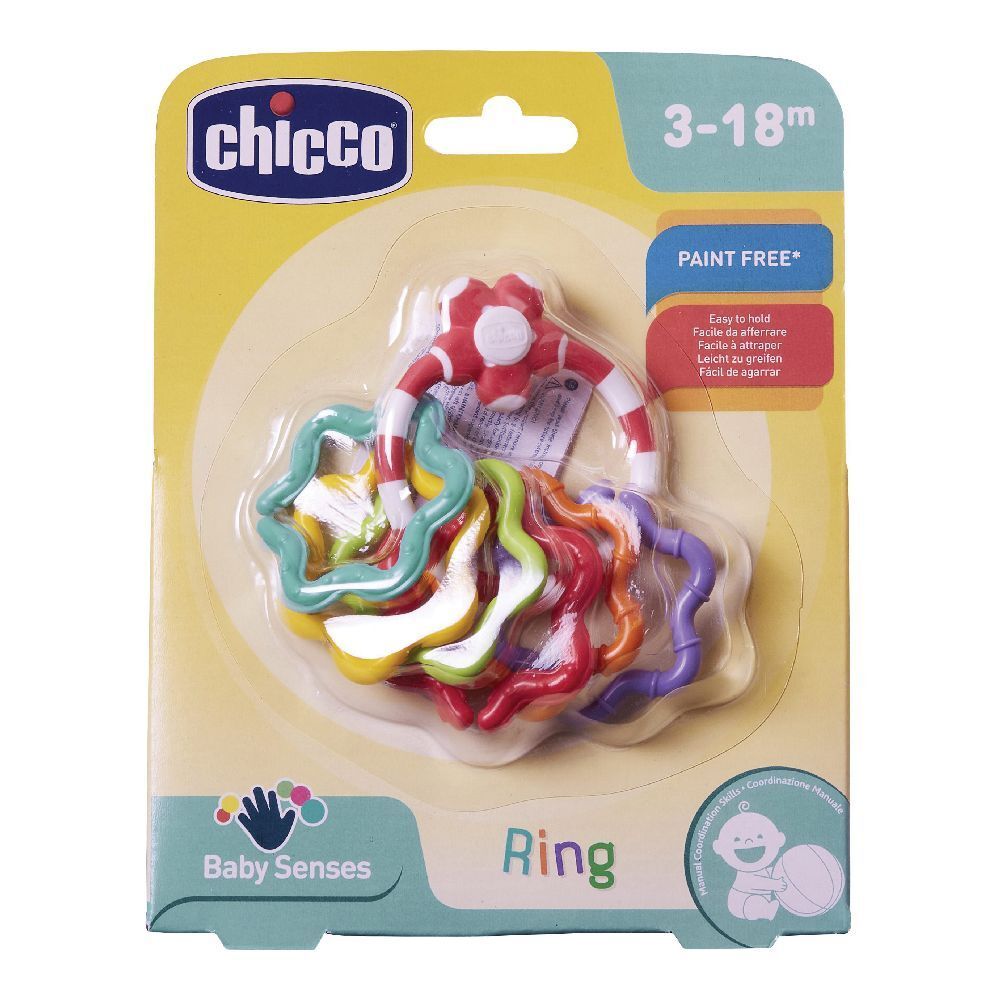 Chicco (Artsana SpA) Chicco  Baby Senses chew toy 3m+ Stars 1 pc