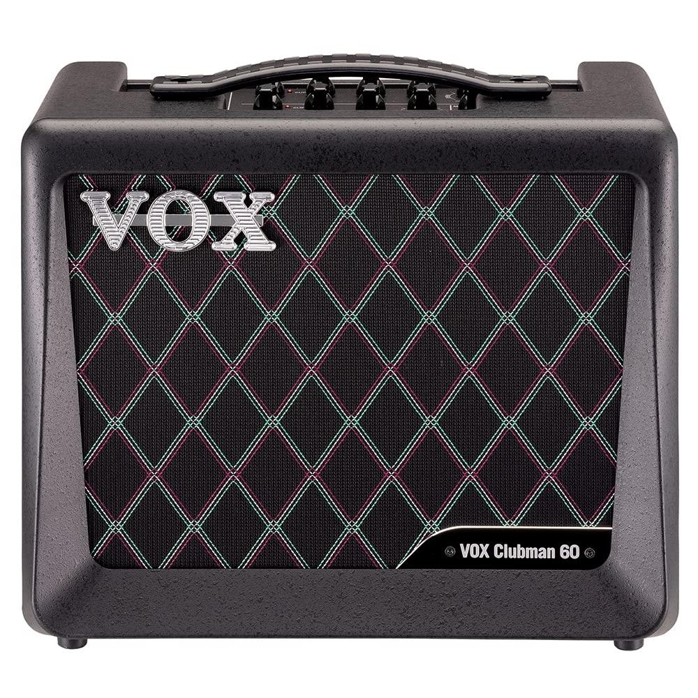 Vox Clean Sound Guitar Amplifier Clubman 60 Ultra Light Vacuum Tube Sound Equipped with Nutube Live Performance Home Practice Recording