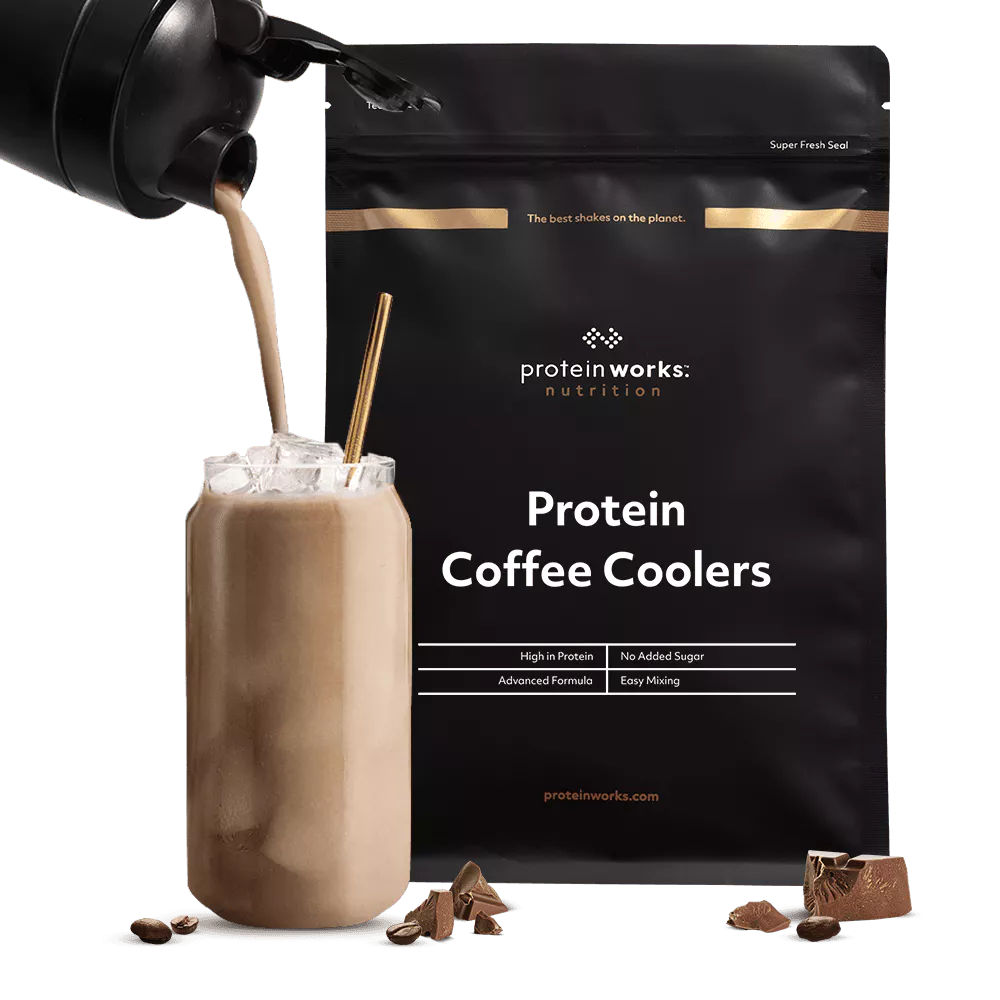 The Protein Works Protein Coffee Coolers Cappuccino 500g