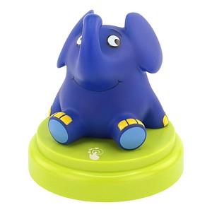 Divers Elephant Night Light blue