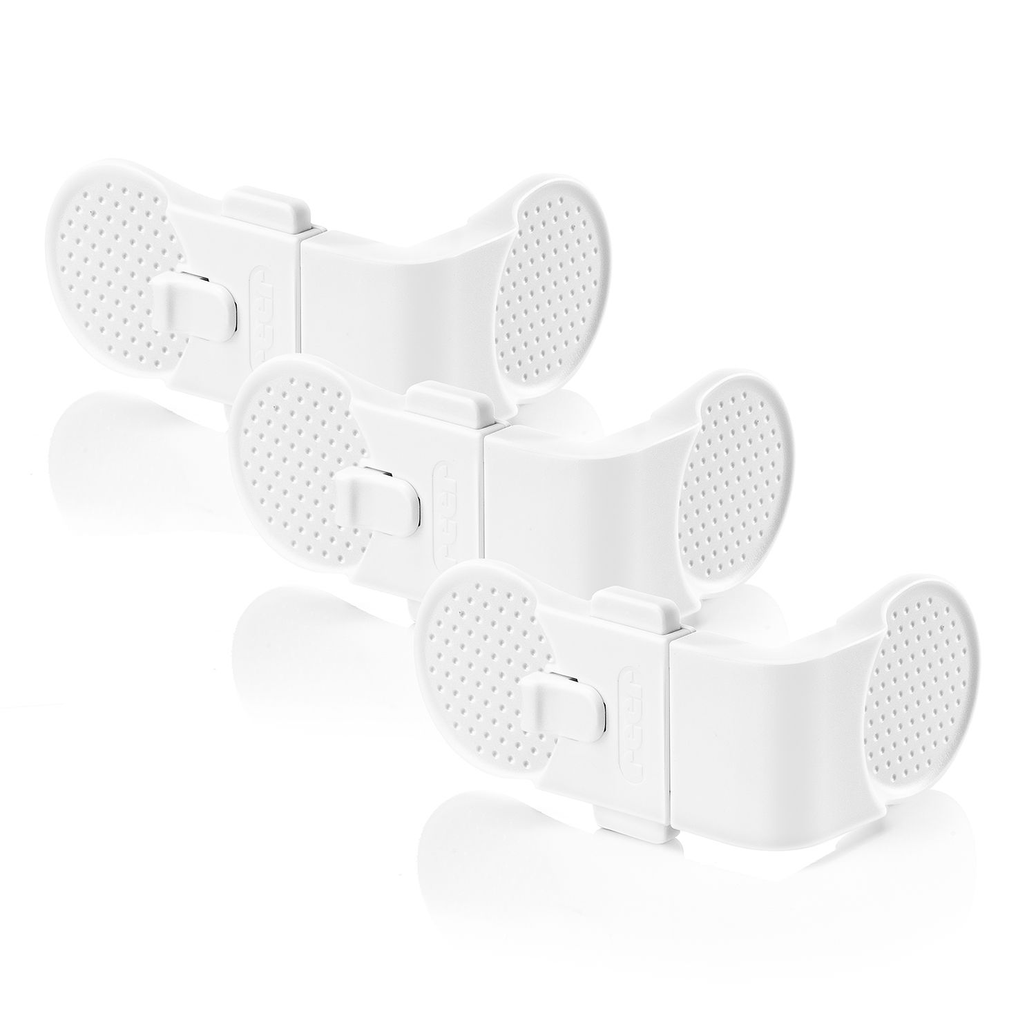 Reer 3er-Pack Schrank-/Schubladensicherung