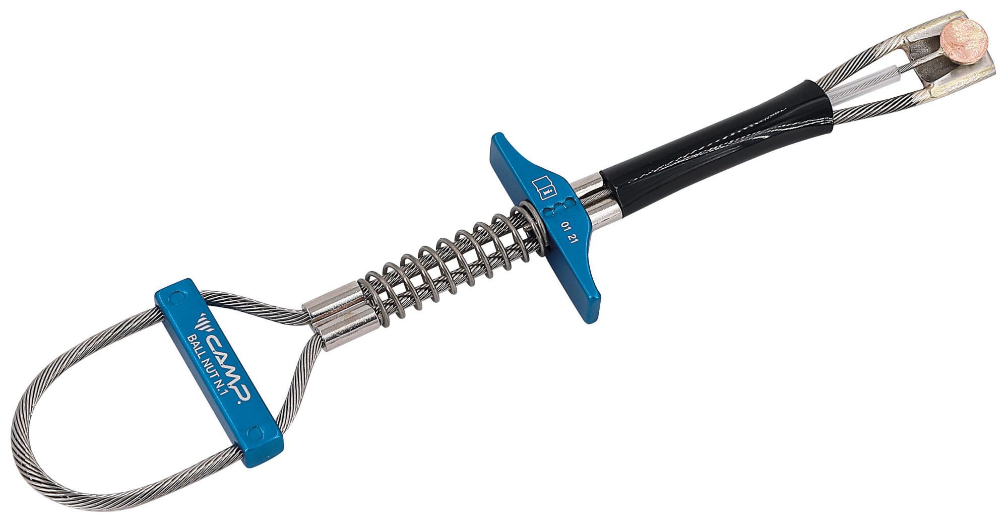 Camp Ball Nuts Blau -  Kletterzubehör