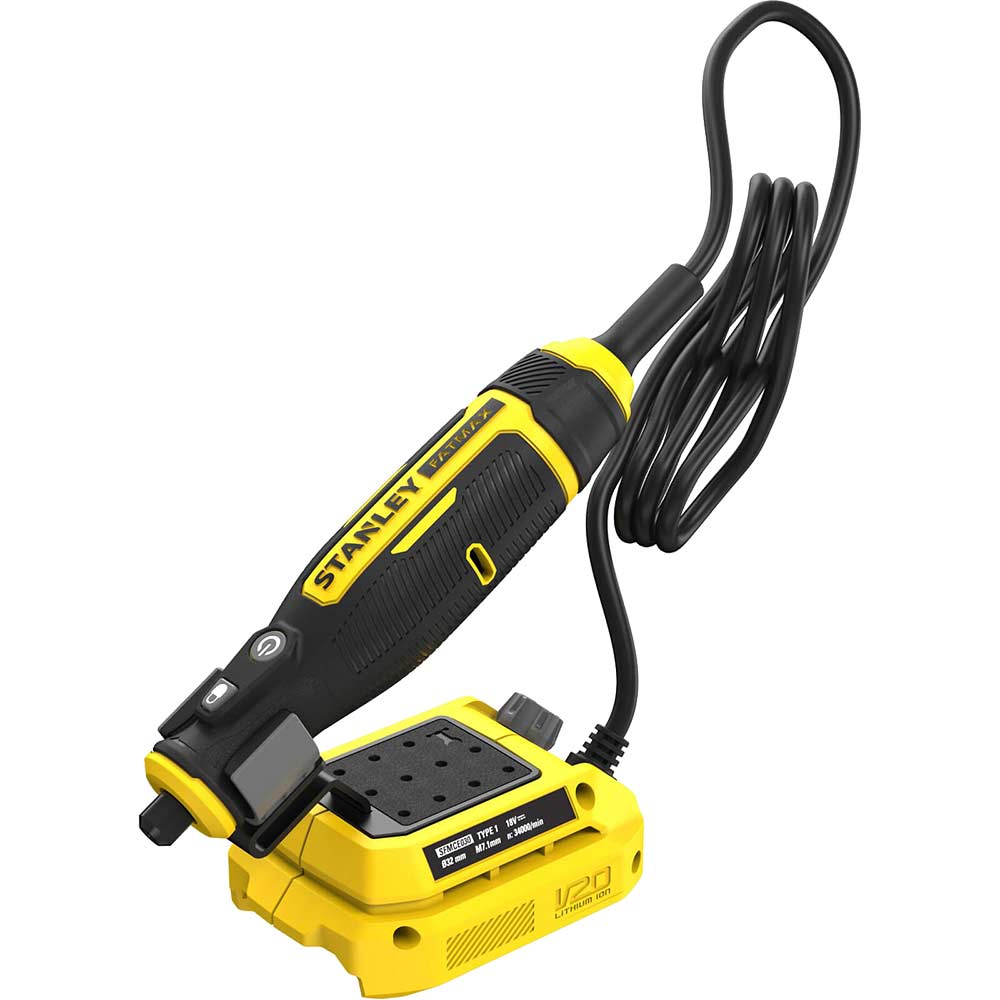 Stanley Fatmax V20 SFMCE030 18v Cordless Rotary Multi Tool No Batteries No Battery Charger No Case
