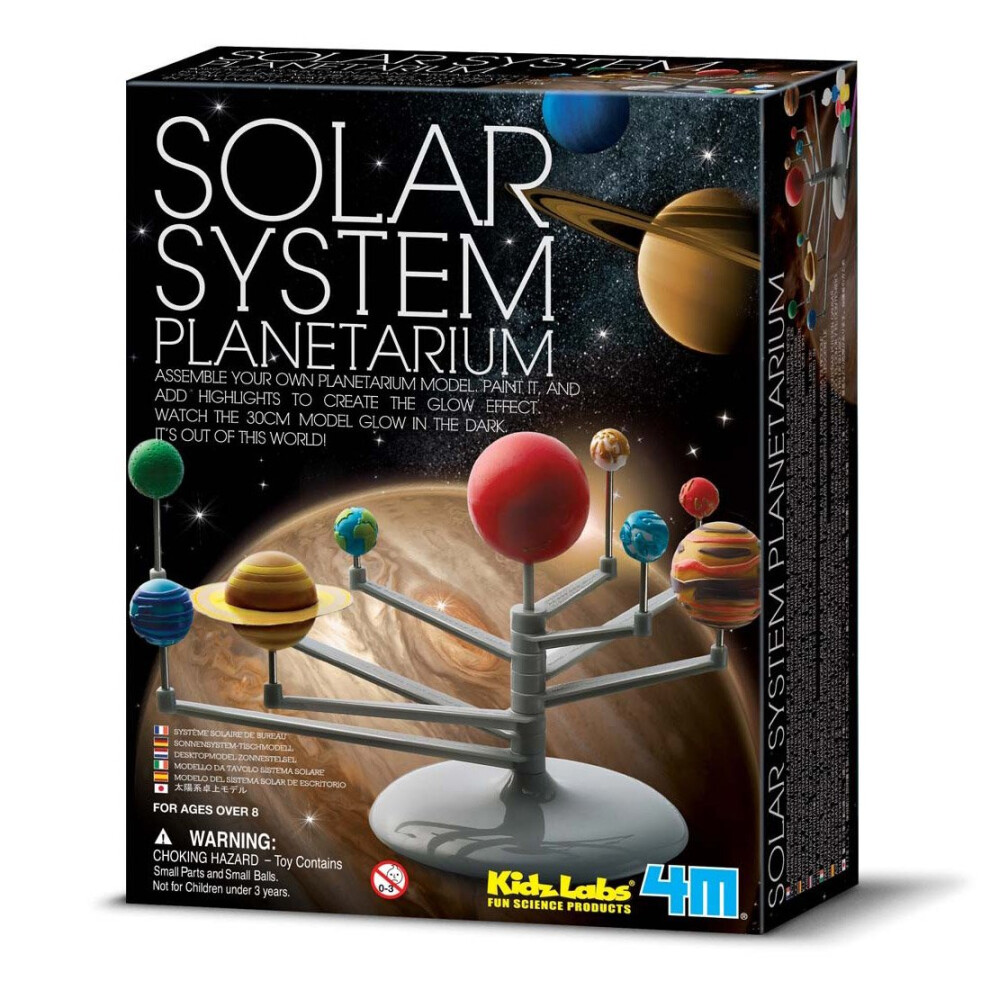 Great Gizmos Kidz Labz Solar System Planetarium