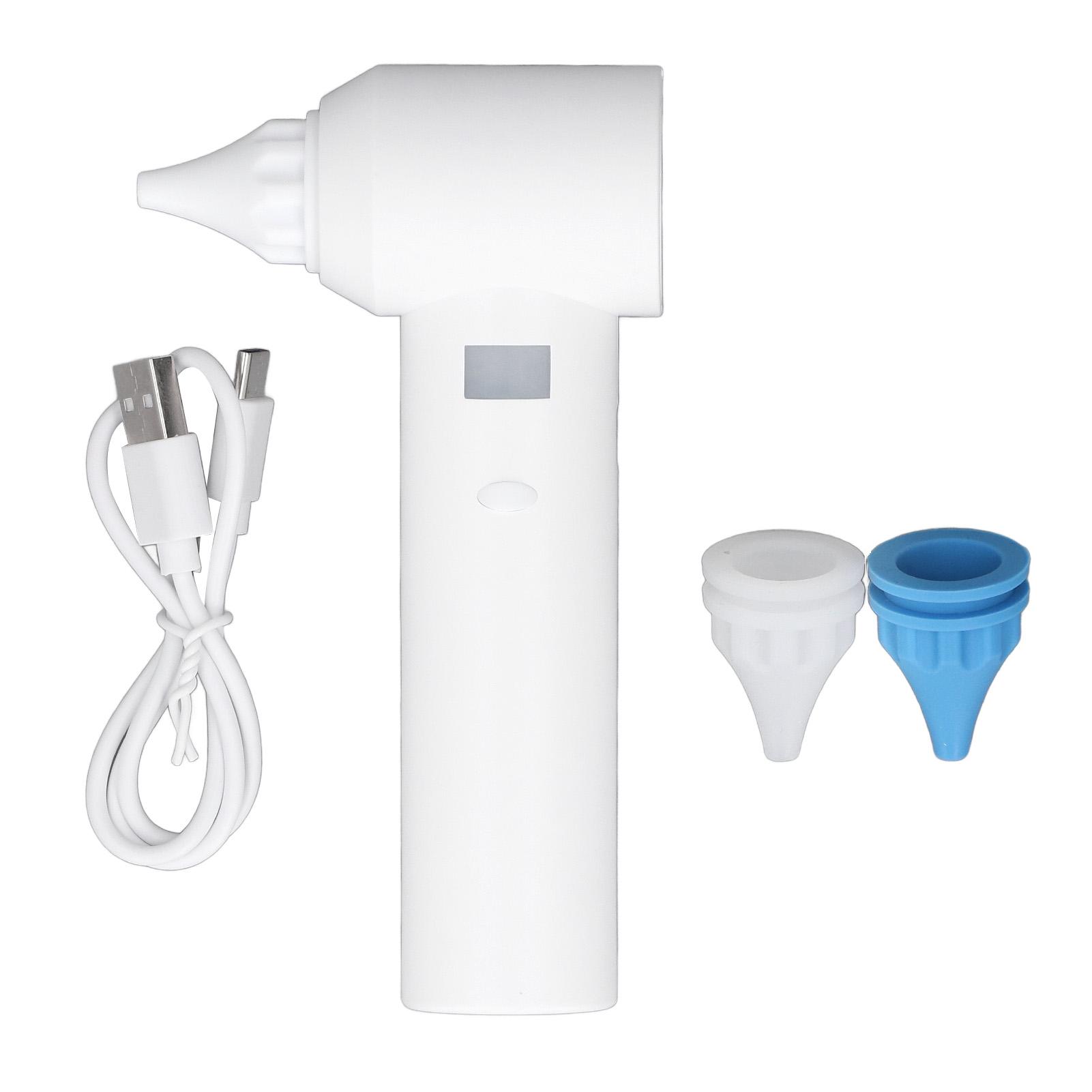 ZEBLAZE Ear Dryer Red LED Light Fast Drying Multifunctional 20000RPM Shower Ear Dryer for Adults Swimmers