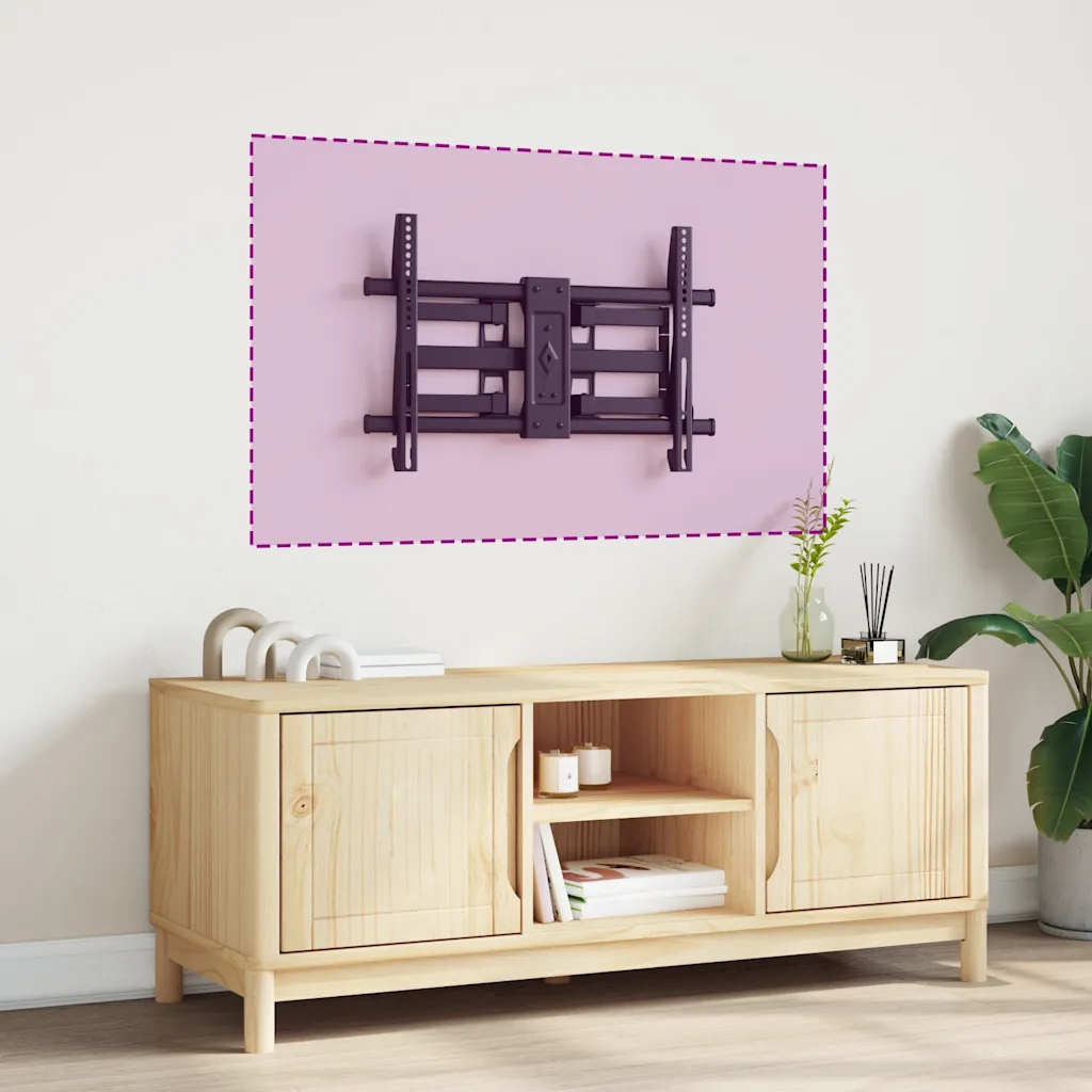 VidaXL Tv Wall Mount For 37-80 Inch Screen Max Vesa Tv Wall Bracket 40 Kg