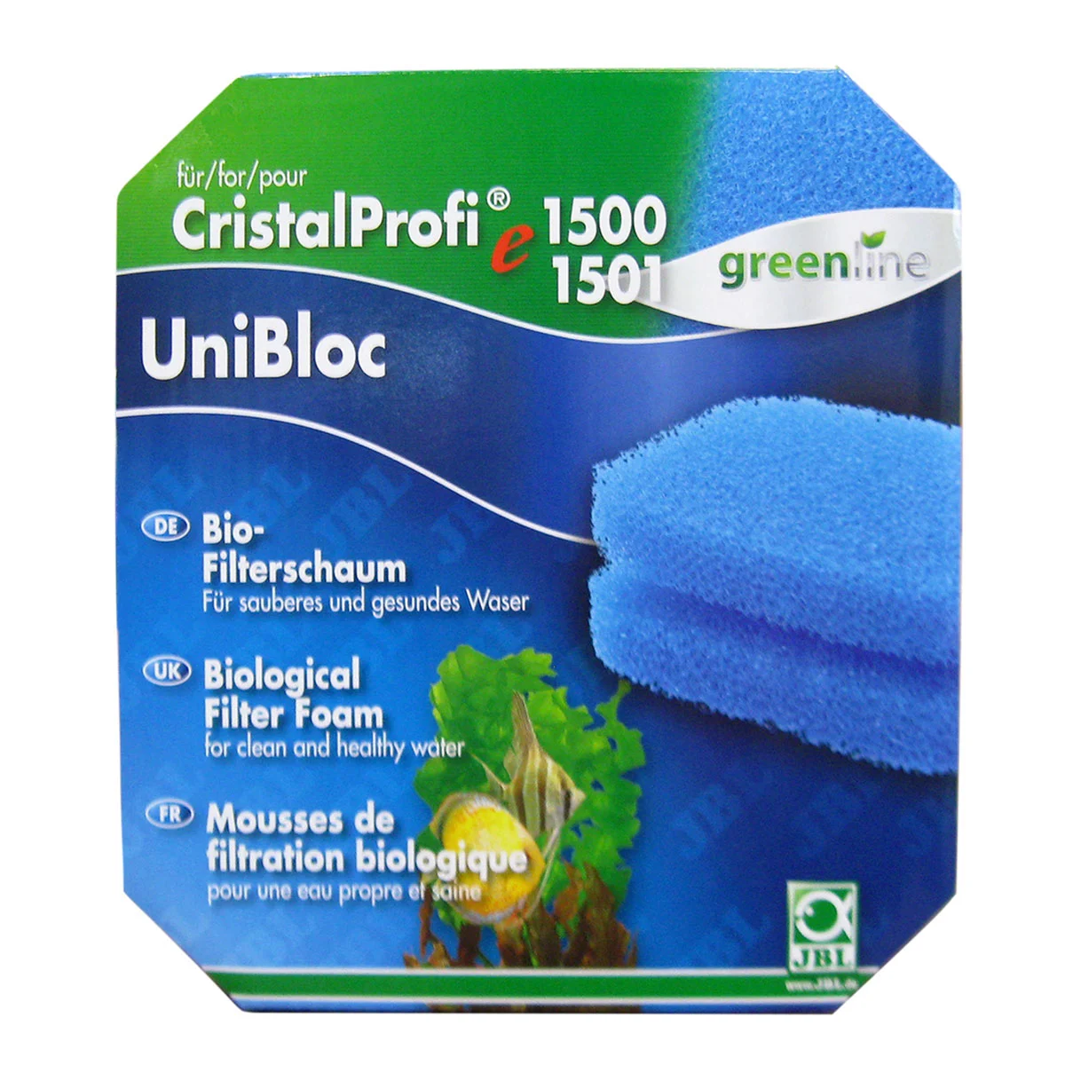 JBL UniBloc CristalProfi e Size: e1501/e1502/e1901/e1902