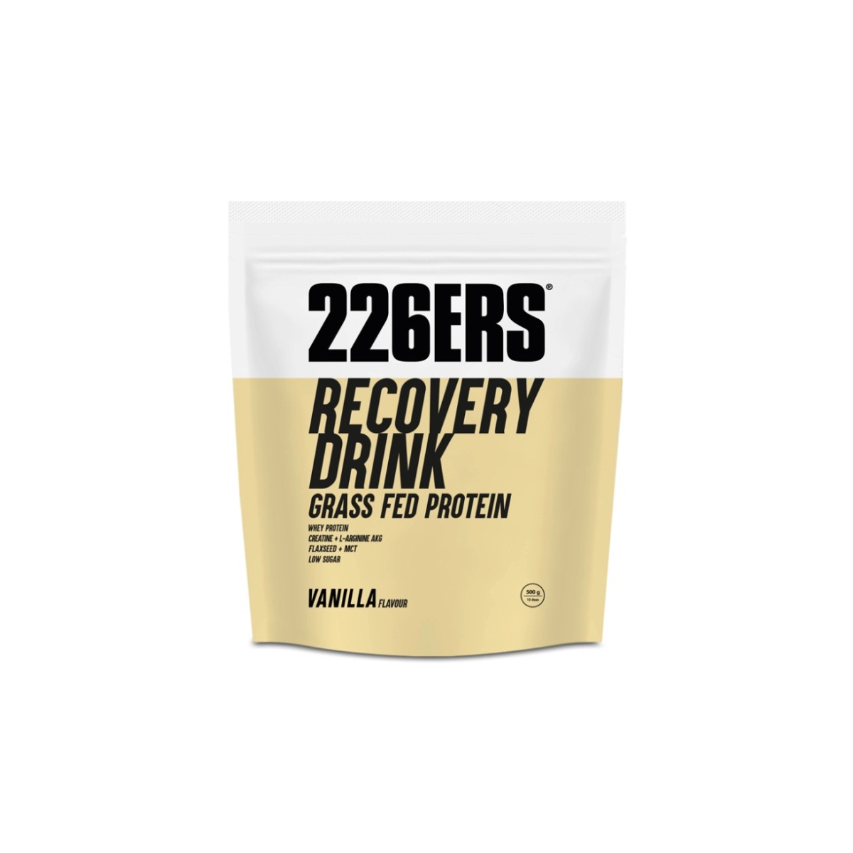 226ers Recovery Drink Recuperador Muscular #vainilla 500 Gr