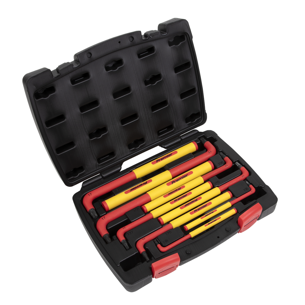 Sealey AK7178 TRX-Star Key Set 9pc Extra-Long VDE