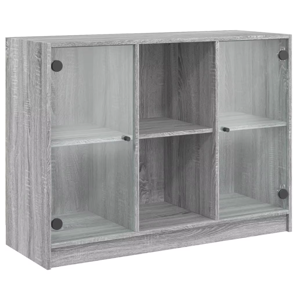 Other Buffet sonoma Gray 102x37x75,5 cm Engineering drink