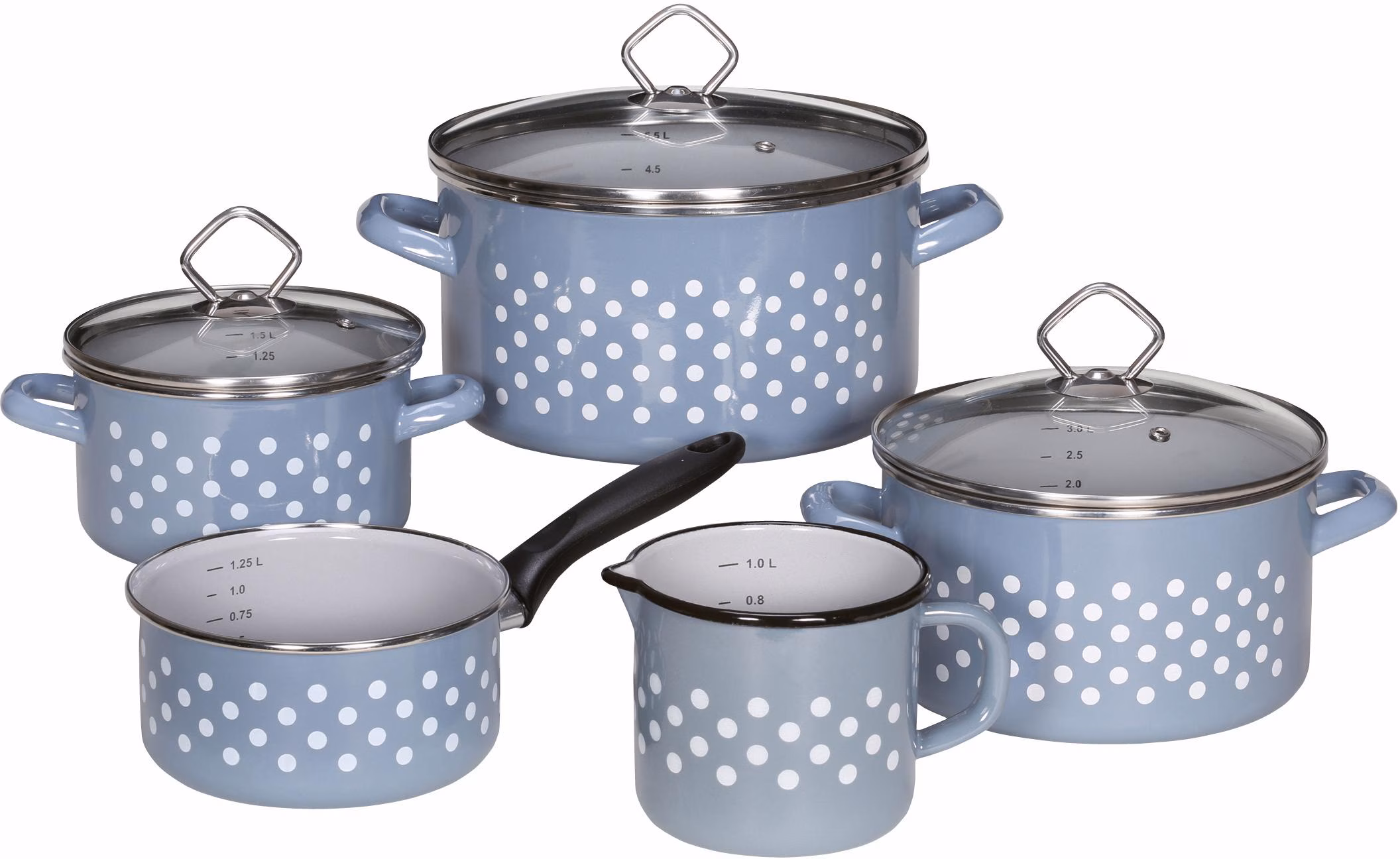 Karl Krüger Dresden 5 Pieces Cookware Set