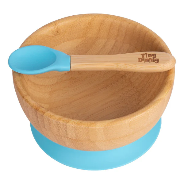Children's 2 Piece Dinnerware Set, Service for 1 blue