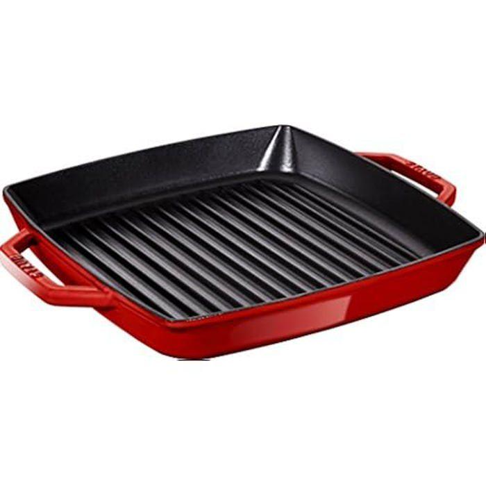STAUB Grill Pan gray